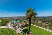 Filippos Kreta, Filippos: Erstaunliche Steinvilla mit großem Grundstück zu verkaufen Haus kaufen